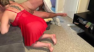 i spot my stepson sleeping and can't resist sucking his huge cock deep