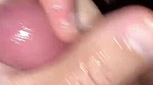 Arab wife blowjob fingering handjob then hardcore fucking