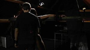 Hardcore Slave Scarlet Disciplined in BDSM Lair