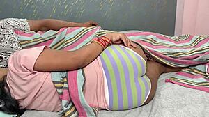 shared bed with muslim stepsister sparks rough nighttime pounding