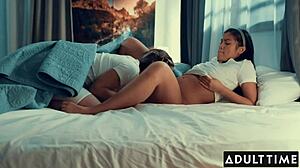 Alina Lopez Begs Kendra Spade's Pussy for Sweet Forgiveness!