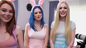 i cherish emma starletto jewelz blu lacy lennon stepcousins bad bunnies episode