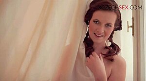 czech teens kiss suck and lick during steamy lesbian games