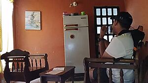 I'm Horny Teacher Fucked Hard By Two Students