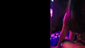 beautiful latina housewife dances seductively then deepthroats in homemade bedroom blowjob