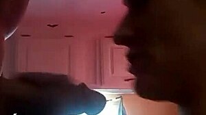 damn she's the real throat goat taking deepest dirty throat on monster cock then ass eating close up 😲👅