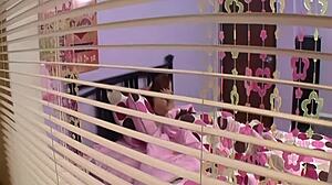 Kita zen deepthroats cameraman's monster cock wildly!