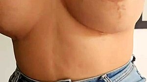 Mature Big Ass Latina Milf Squirts on Monster Cock