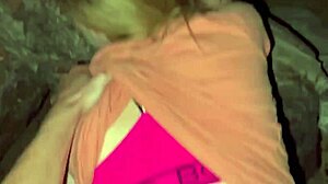 Skinny Pregnant 18yo Fucks Teacher Publicly On Florida Beach