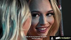 chloe temple lily larimar lick hairy pussies strapon fuck backstage