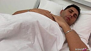 brown ebony nurse keisha kane rides big dick patient rough in hospital stockings