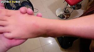 Hey cuck, watch this young skinny blonde teen ride huge cock doggystyle before facial cumshot humiliation!