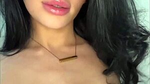 picture this horny british coed slut teasing her webcam with toys until she squirts hard