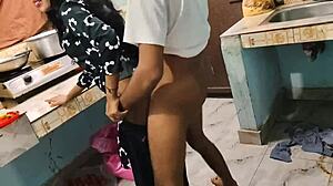 Desi Bhabhi's First Rough Fuck by Devar in Costume