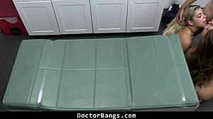 hey shy teen patient the doc's monster cock threesome with nurses will cure you right?