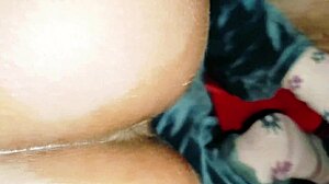 Indian Bhabhi's Tight Asshole Brutally Fucked Doggy Style With Hindi Moans