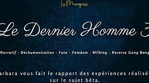 Le Dernier Homme 3: French Futa's Secret Desires Unfold In Erotic Audio Fantasy