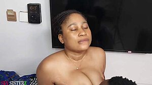 raw pounding with this horny ebony stud hits all my wet spots perfectly