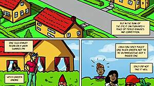 stacy an carla, oh man, their muscles grow in this fierce battle!