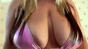 Want to see these cowardly saggy big natural tits jiggle in ballerina costume?