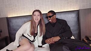 Bbc destroys petite blonde teen's tight pussy with creampie - juliorocco