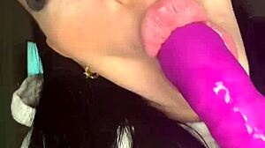Wanna see this horny british teen squirt from solo toy play?
