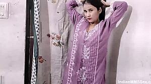 Indian Devar Bhabhi Fuck Hard with Creampie Orgasm Explosion!