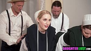 Stepdads Discover Stepdaughters' Amazing Asses For Hardcore Group Riding?