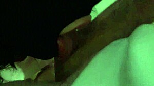 Married SLUT hides face for SLOPPY HEAD to keep affair secret