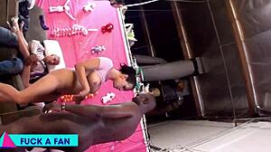 Fuck A Fan 4K - Tory Lane, Siri Dahl, Megan Piper Uncensored Backstage Bang