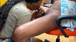 wanna watch me slobber on this bbc at the flea market till he explodes?