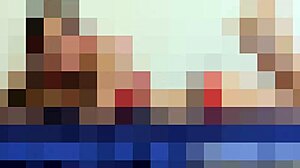 Bisexual urges exposed in femdom toy play