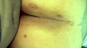 Fat ass bounces wildly on monster bbc craving that deep creampie fill