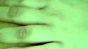 Boldly licking small tits fingering chubby latina pussy to orgasm