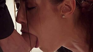 Sexy milf lexi dona deepthroats then assfucked by thick cock creampie!