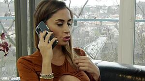 Malena Takes Darrell's Monster Cock Deepthroat Doggystyle Anal Creampie Dripping Wet