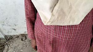 Desi Schoolgirl Rides Boyfriend's Monster Cock In Village Ranch