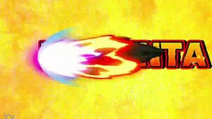 Kendall's Young Slut Assfucked Hard by Huge Black Cock