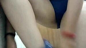 Indian Teen Riya Thakur Bathes for Boyfriend