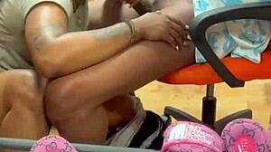 wanna watch me slobber on this bbc at the flea market till he explodes?