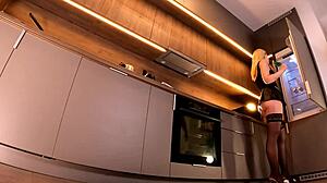 hot college girl shaved pussy casting turns into homemade porn interview