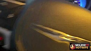 Curvy Barbi's Heart-Pounding Ride on Rome Majors Cock in Car