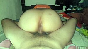 sexy latina big ass rides thick cock shaking curves hard!