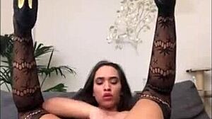 i love slurping on that huge cock while they pound my wet holes like a total slut