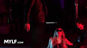 Terminator Gangbang Parody: Lexi Stone Takes Mylfwood Load!