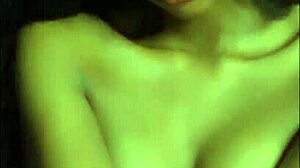 Skinny 22-year-old exhibitionist flashes her shaved beaver boldly