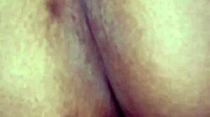 Fat ass bounces wildly on monster bbc craving that deep creampie fill