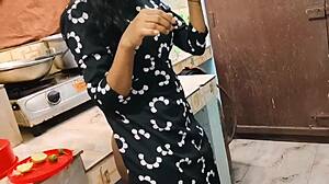 Desi Bhabhi's First Rough Fuck by Devar in Costume