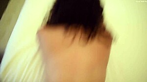 Dude this latina wife goes wild riding her stepson's friend's big black cock