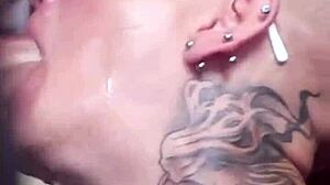 Fuckslut Vilja Looks Innocent But Excels at Face Fucking